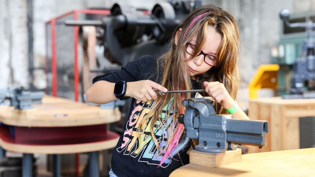 Metallwerkstatt © LVR-ZMB, N. Schäfer